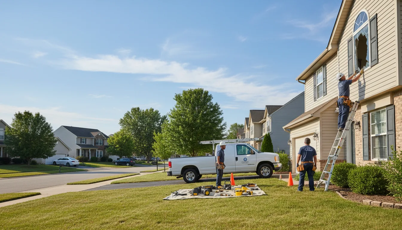 Expert window installer providing residential service in Fayette, MS
